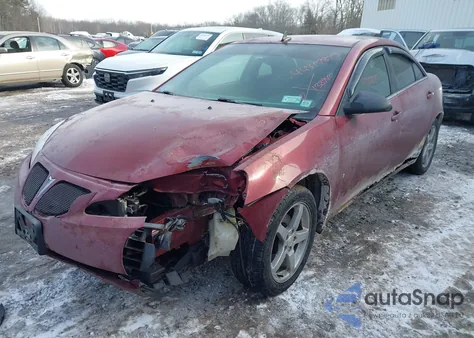 2009 Pontiac G6 z USA, uszkodzony, nr VIN 1G2ZG57B494135287